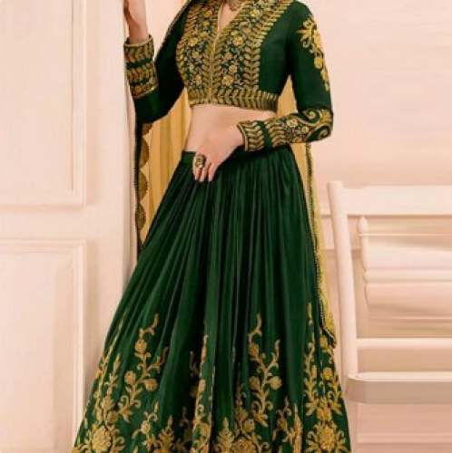 Bridal Wear Lehenga Choli 