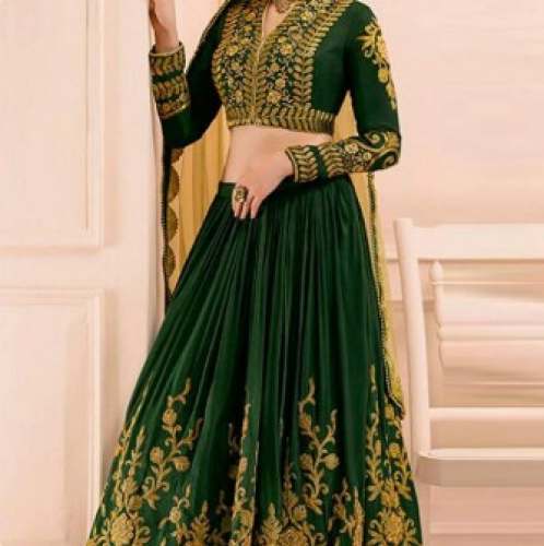 Bridal Wear Lehenga Choli  by Richa Boutique Center