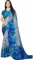 Buy Printed Daily Wear Art Silk Saree At Retail