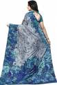Buy Printed Daily Wear Art Silk Saree At Retail thumb 1