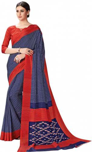 Get Printed Saree By Shree Shan  by Shree Shan Fashion