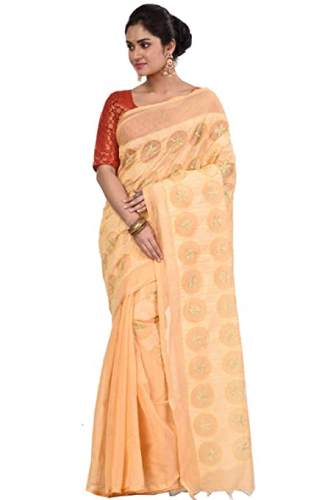 Buy DipDiya Handloom Cotton Saree For Ladies by DipDiya