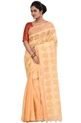 Buy DipDiya Handloom Cotton Saree For Ladies