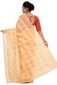 Buy DipDiya Handloom Cotton Saree For Ladies thumb 3