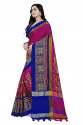 Buy Linen Blend Saree By DipDiya thumb 2