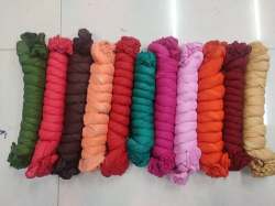 Casual wear Plain Cotton Dupatta 