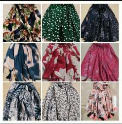 Fancy Printed Cotton Stole 