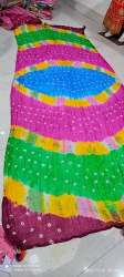 Multi Color Bandhej Dupatta 