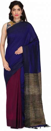 Buy Handloom Cotton Saree By The Weave Traveller by THE WEAVE TRAVELLER