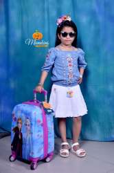 Trendy Girls Kids Wear For Outing 