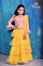 Wedding wear Little Girl Lehenga Choli 