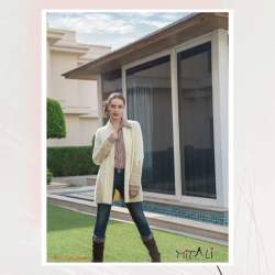 Winter Special Woolen Shrug for Girls 