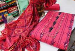 Ladies Cotton Unstitched Suit