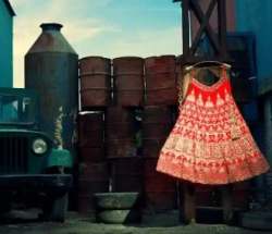 Heavy Embroidery lehenga