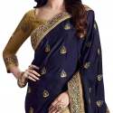 Buy Satin Silk Saree By Krutam Fashion Brand thumb 1