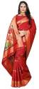 Buy Banarasi Poly Silk Saree By Om Shantam sarees  thumb 2