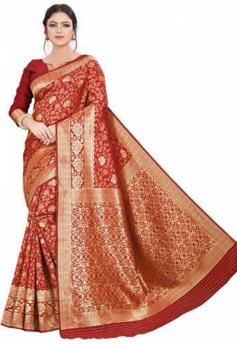 Buy Banarasi Saree By Om Shantam sarees by Om Shantam sarees