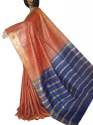 Tussar Zari Ghicha Silk Saree thumb 1
