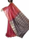 Tussar Zari Ghicha Silk Saree thumb 3