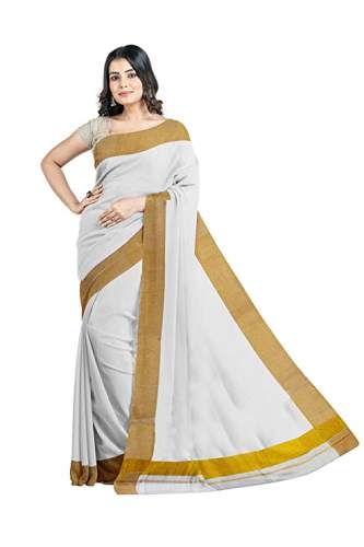 Buy Kerala Kuthampully Saree By Mylooms Brand by Mylooms