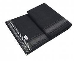 Get Mens Handloom Cotton Dhoti By Mylooms