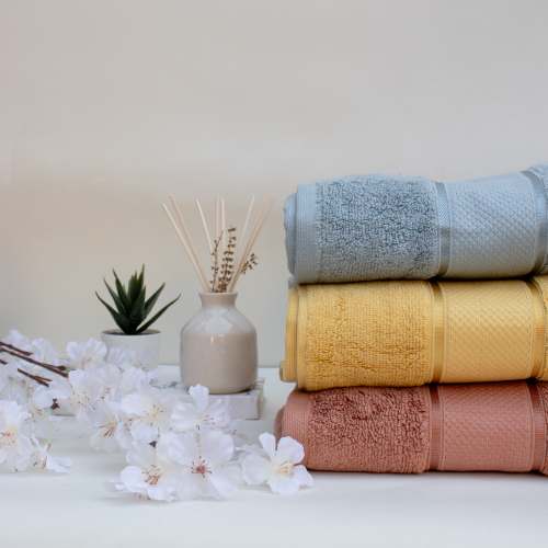 100% cotton zero twist towel