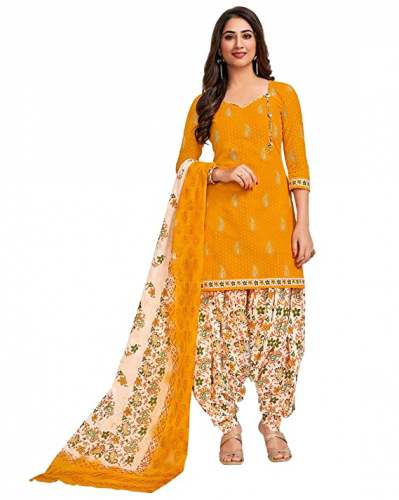 Buy Cotton Dress Material By Miraan Brand by Miraan