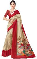 Buy Miraan Brand Art Silk Saree At Wholesale Price