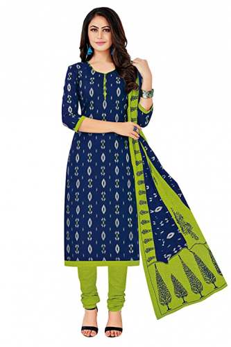 Buy Miraan Brand Cotton Dress Material by Miraan