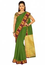 Buy Kanchipuram Silk Saree By SARAVANABAVA SILKS