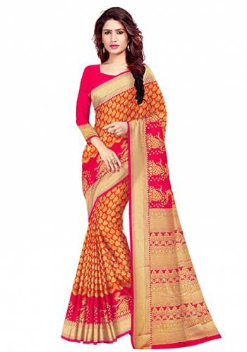 Buy Kanchipuram Silk Sari By SARAVANABAVA SILKS by Saravanabava Silks