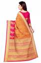 Buy Kanchipuram Silk Sari By SARAVANABAVA SILKS thumb 1
