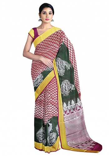 Buy SARAVANABAVA SILKS Brand Kanchipuram Saree by Saravanabava Silks