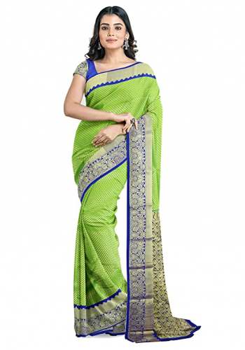 Get Kanchipuram Silk Saree By SARAVANABAVA SILKS