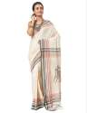 Border pattern designer Ladies Cotton Saree