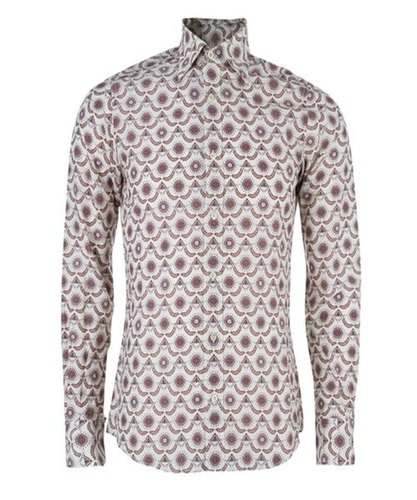 Latest design Men Printed Cotton Shirt  by God Will Executors