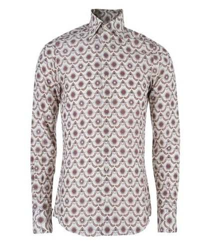 Latest design Men Printed Cotton Shirt 