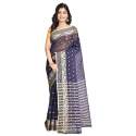 buy-blue-cotton-saree-by-raj-sarees-brand