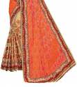 Get Sana Silk Georgette Saree By Nine Sister Brand thumb 1