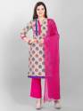 Buy Cotton Printed Kurta And Palazzo Material