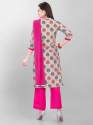 Buy Cotton Printed Kurta And Palazzo Material thumb 2