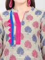 Buy Cotton Printed Kurta And Palazzo Material thumb 4