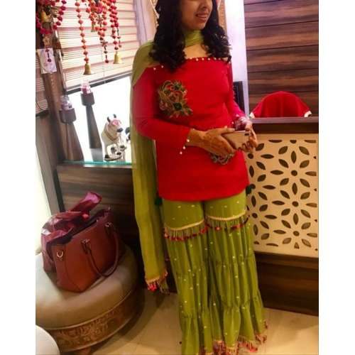 Ladies Designer Party Wear ready  Suit