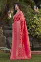 Buy Banarasi Silk Saree By Aurima Brand thumb 2
