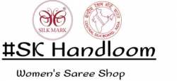 Sk Handloom logo icon