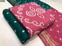 Premium Quality Bandhani dress Material 