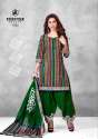 Regular Wear Cotton Patiala Dress Material  thumb 3