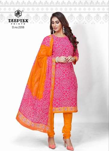 Stylish Bandhani Dress Material by Myera Collection