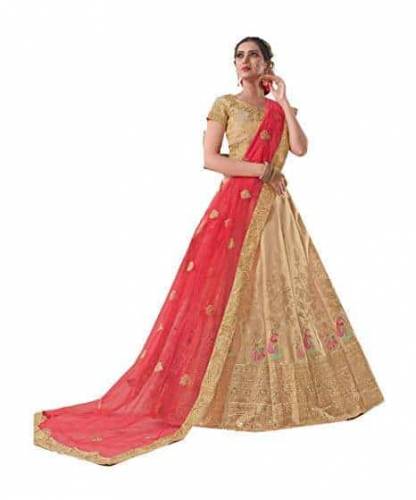 Fancy Embroidered Banglory Lehenga Choli