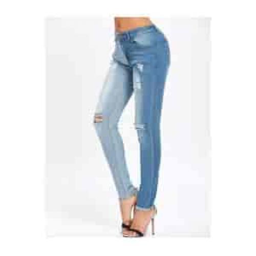 Girls Fancy Denim Jeans  by Royal Textile Market